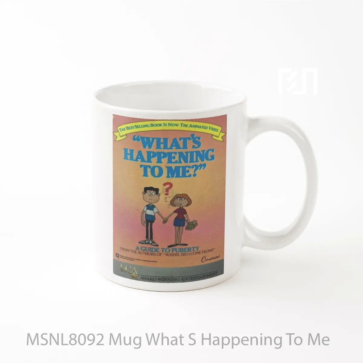 Mug What S Happening To Me Gelas Keramik Tema Film MSNL8092