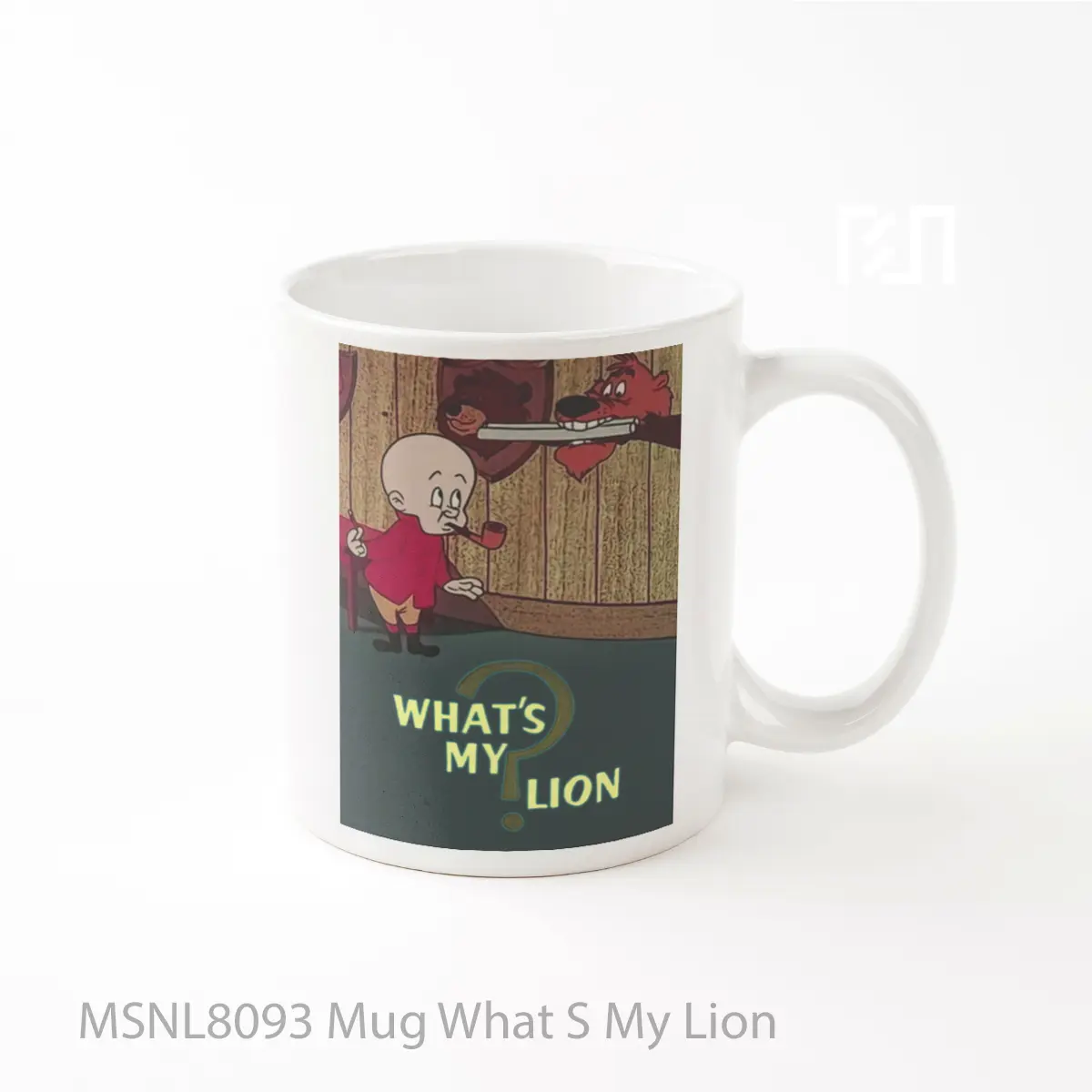 Mug What S My Lion Gelas Keramik Tema Film MSNL8093