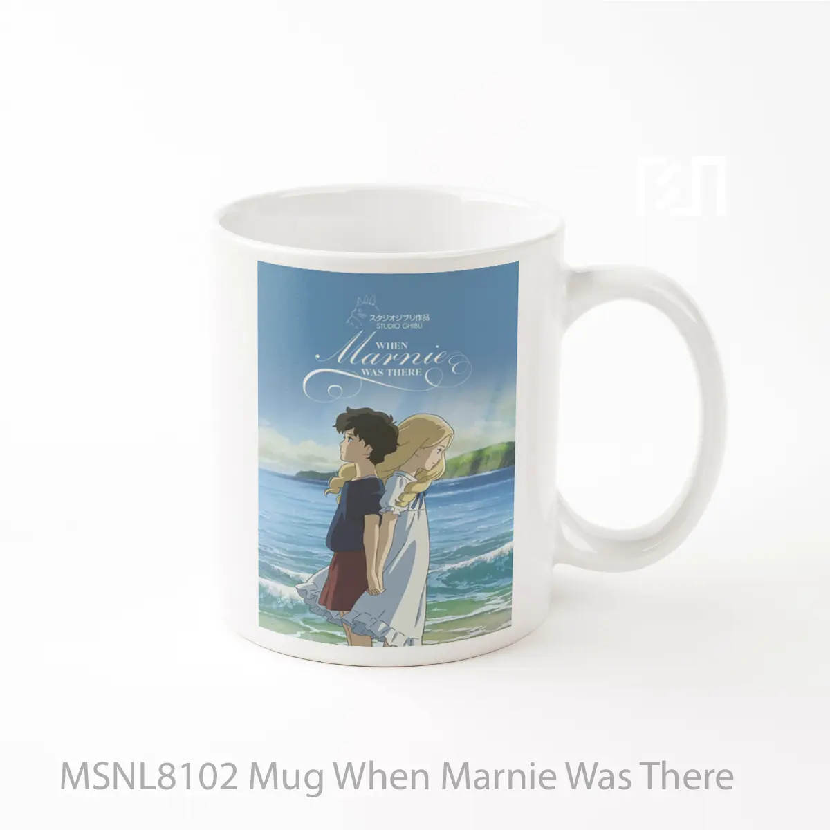 Mug When Marnie Was There Gelas Keramik Tema Film MSNL8102