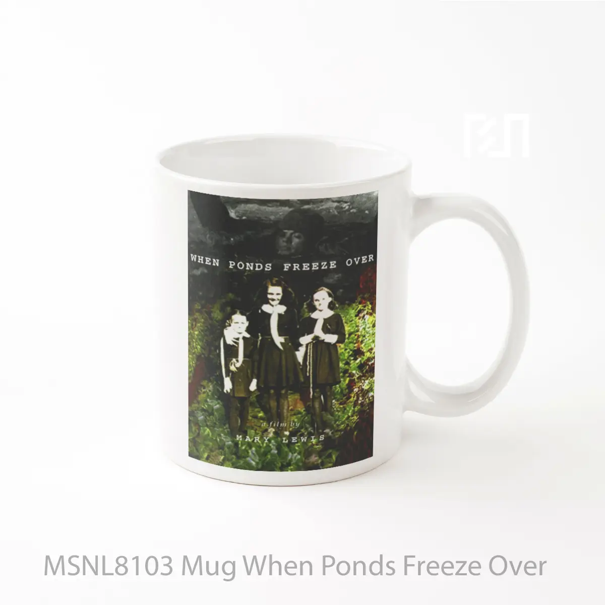 Mug When Ponds Freeze Over Gelas Keramik Tema Film MSNL8103