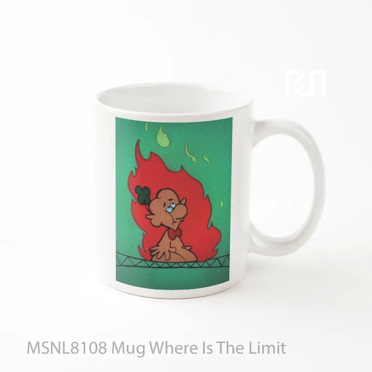 Mug Where Is The Limit Gelas Keramik Tema Film MSNL8108