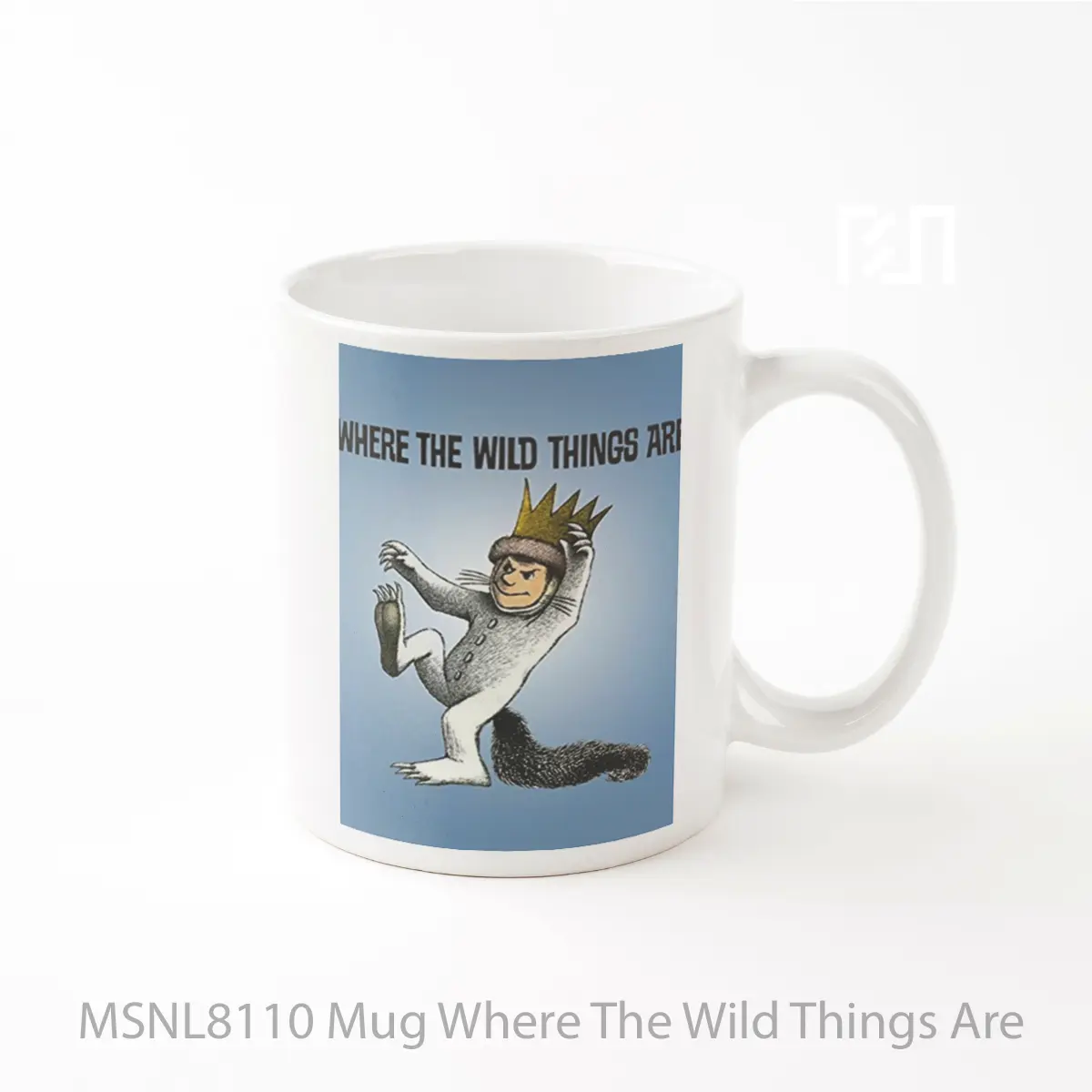 Mug Where The Wild Things Are Gelas Keramik Tema Film MSNL8110