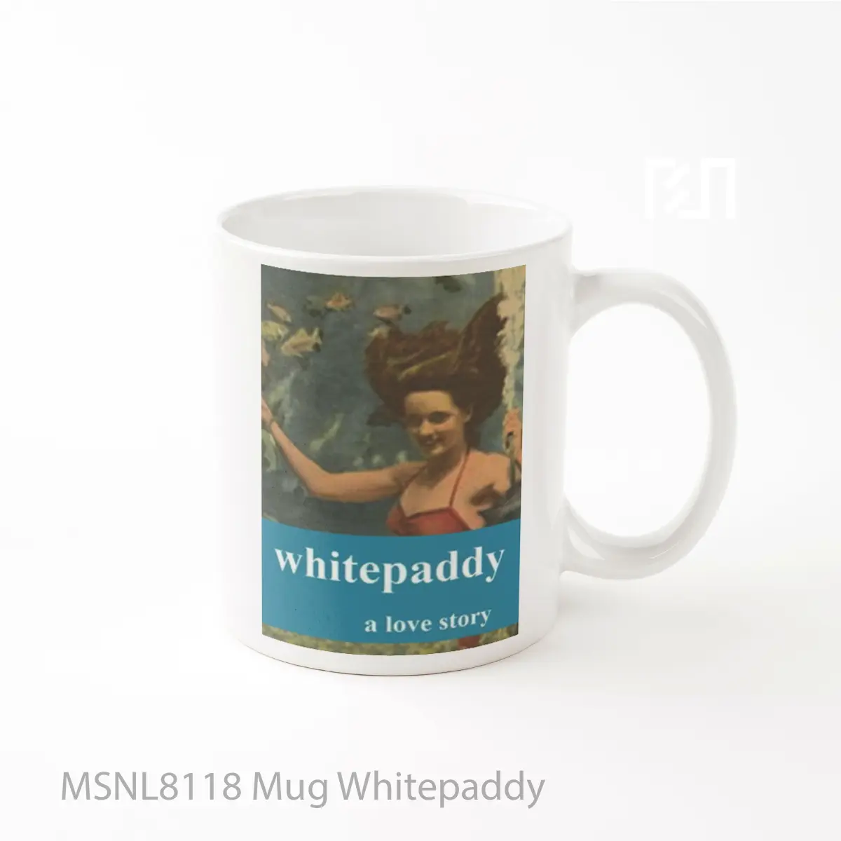 Mug Whitepaddy Gelas Keramik Tema Film MSNL8118