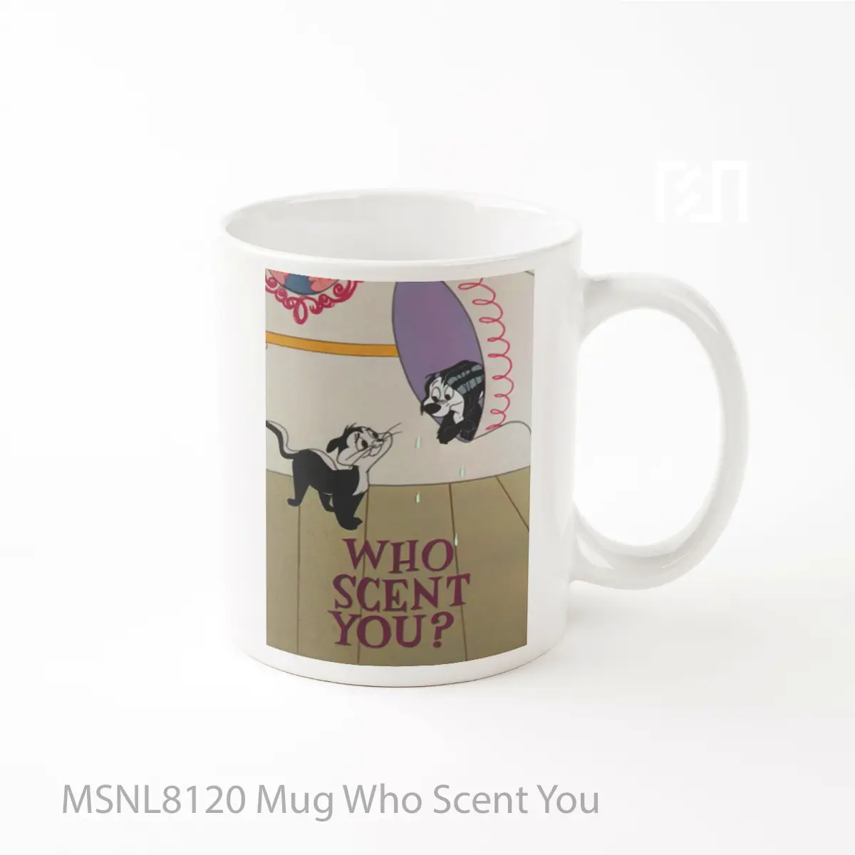 Mug Who Scent You Gelas Keramik Tema Film MSNL8120