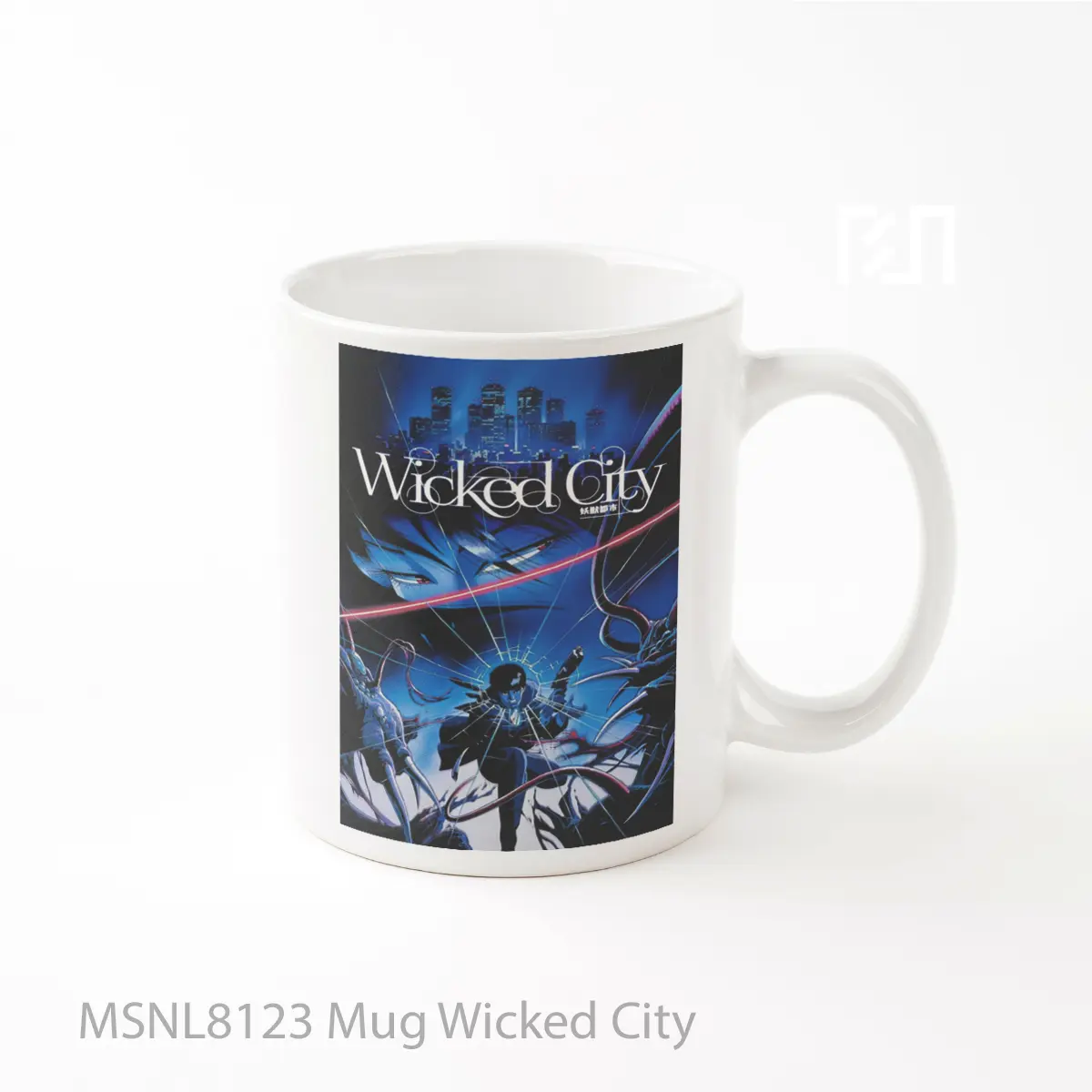 Mug Wicked City Gelas Keramik Tema Film MSNL8123