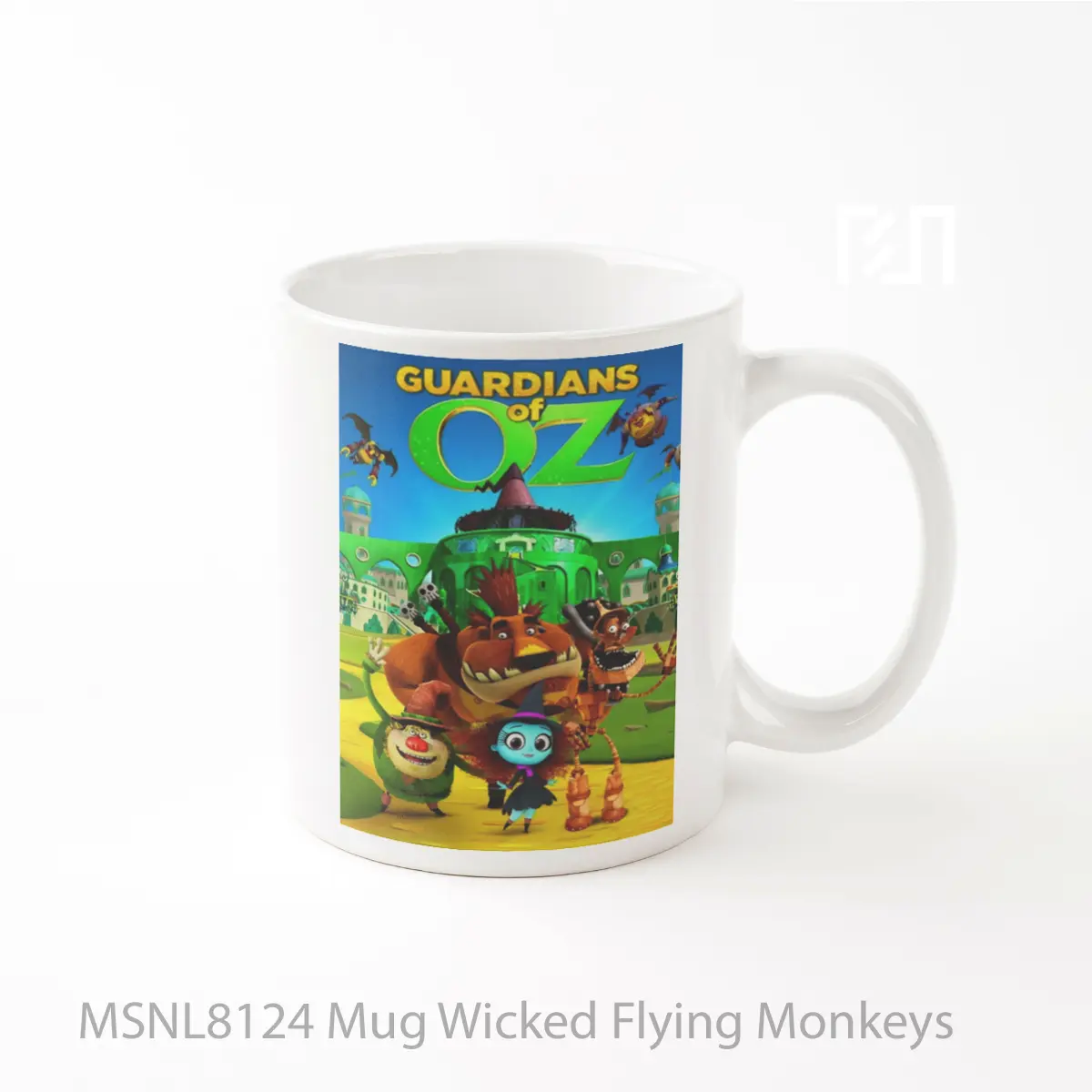 Mug Wicked Flying Monkeys Gelas Keramik Tema Film MSNL8124