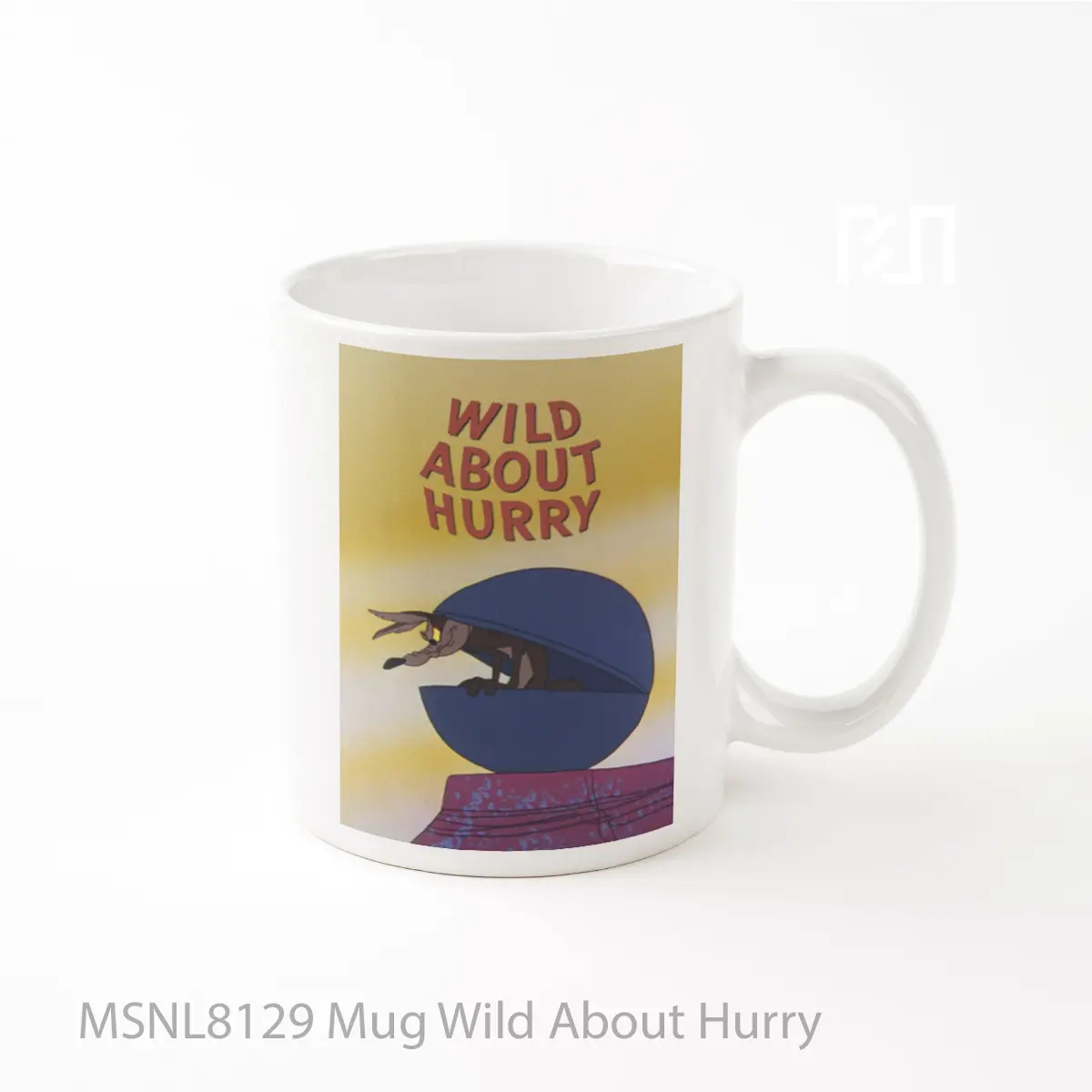 Mug Wild About Hurry Gelas Keramik Tema Film MSNL8129