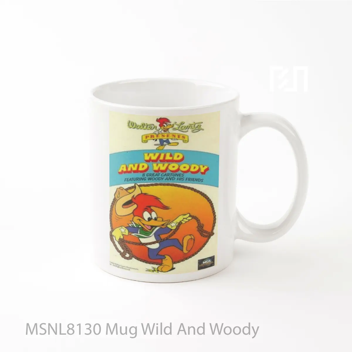 Mug Wild And Woody Gelas Keramik Tema Film MSNL8130