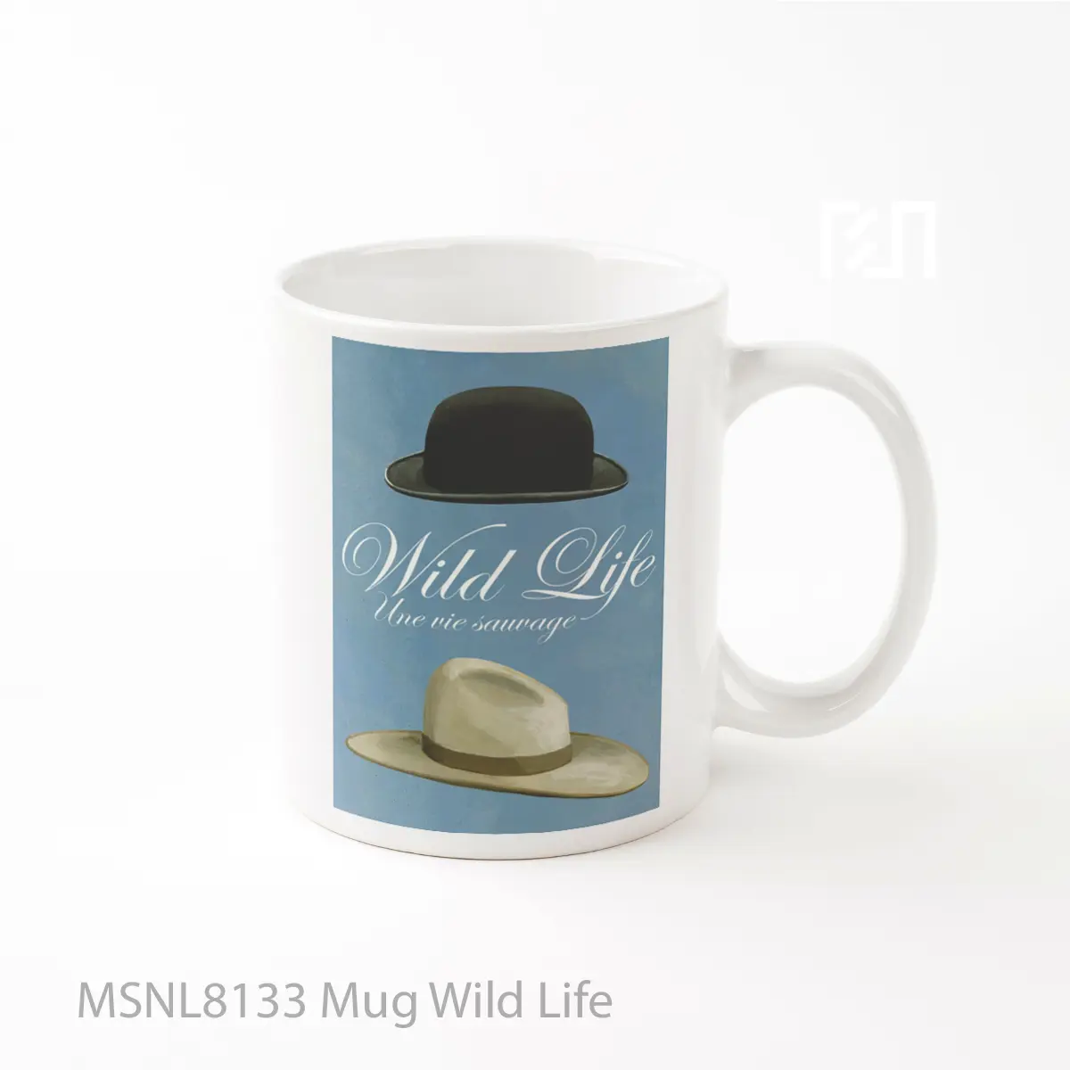 Mug Wild Life Gelas Keramik Tema Film MSNL8133