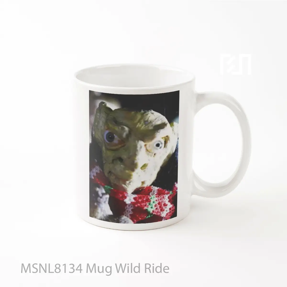 Mug Wild Ride Gelas Keramik Tema Film MSNL8134