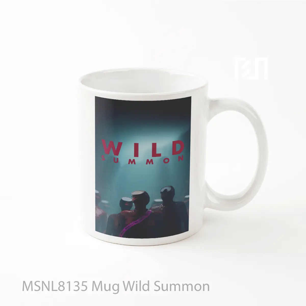 Mug Wild Summon Gelas Keramik Tema Film MSNL8135