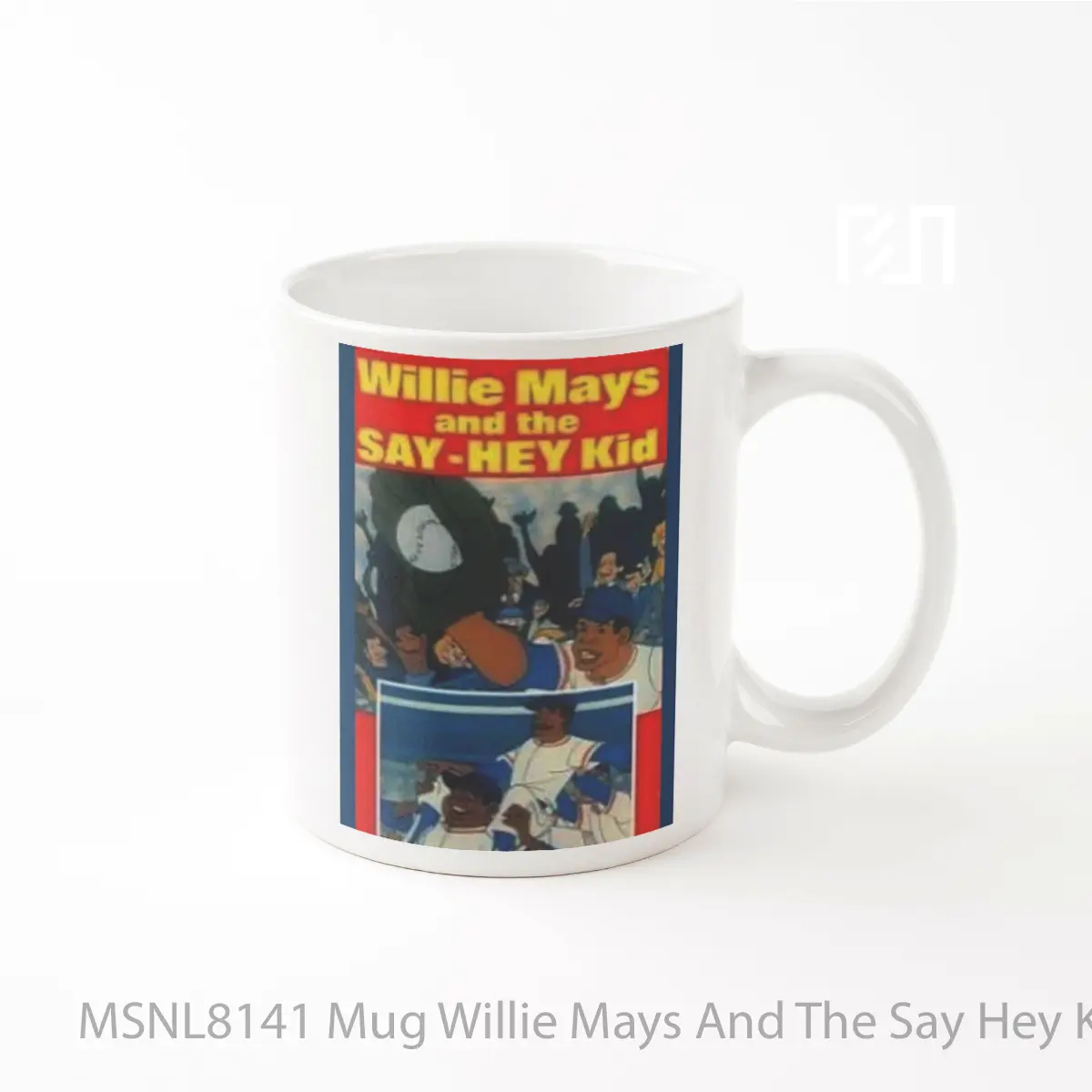 Mug Willie Mays And The Say Hey Kid Gelas Keramik Tema Film MSNL8141