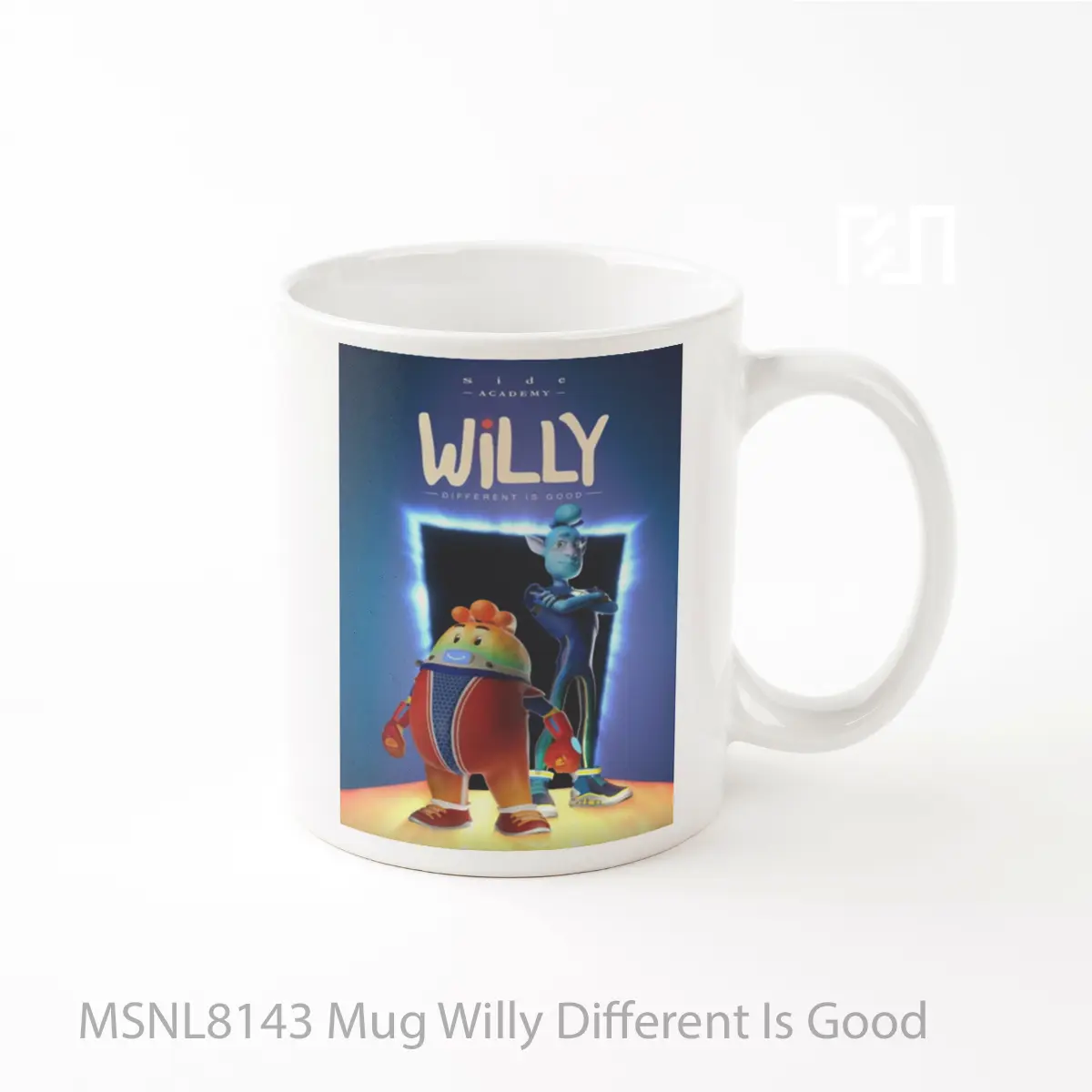 Mug Willy Different Is Good Gelas Keramik Tema Film MSNL8143