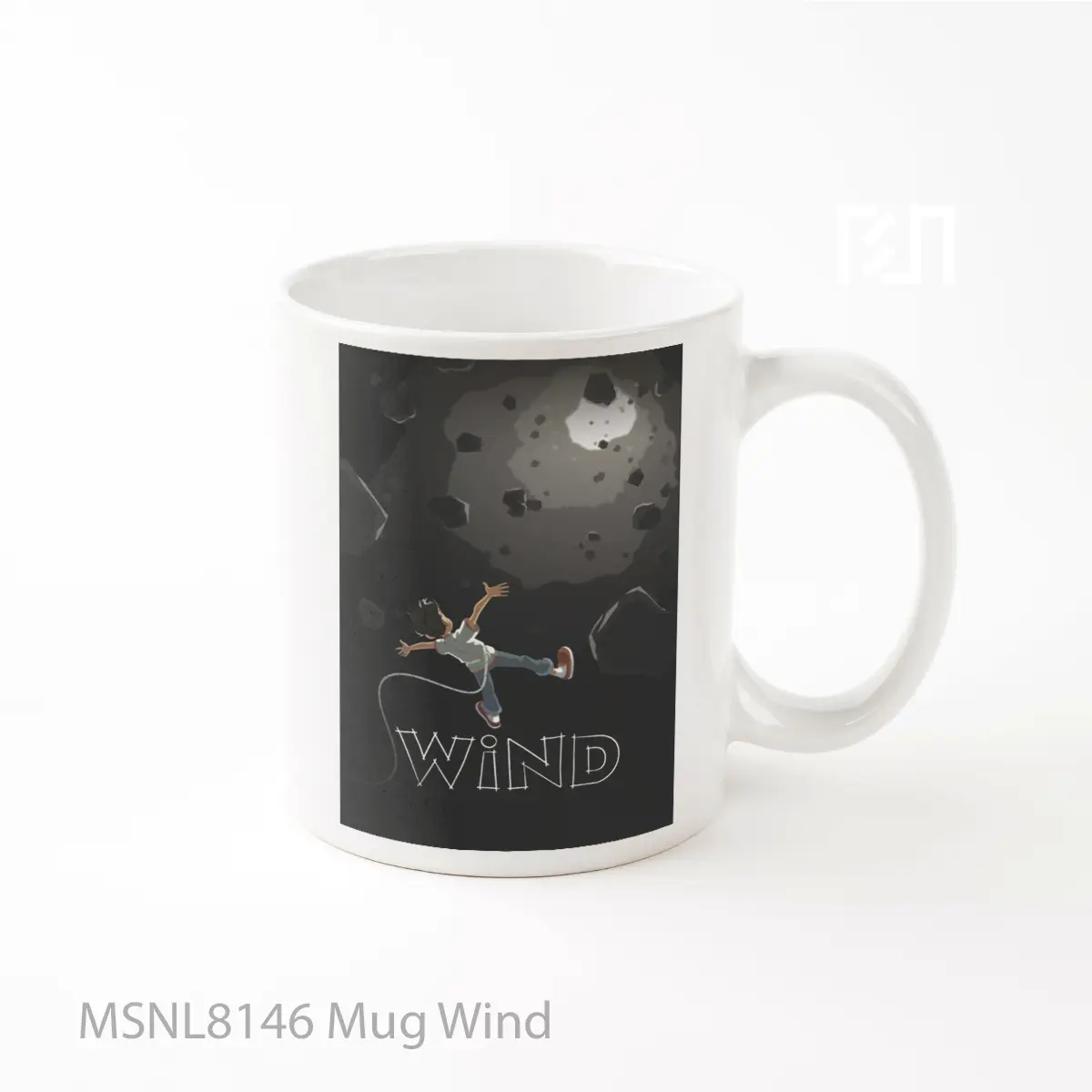 Mug Wind Gelas Keramik Tema Film MSNL8146