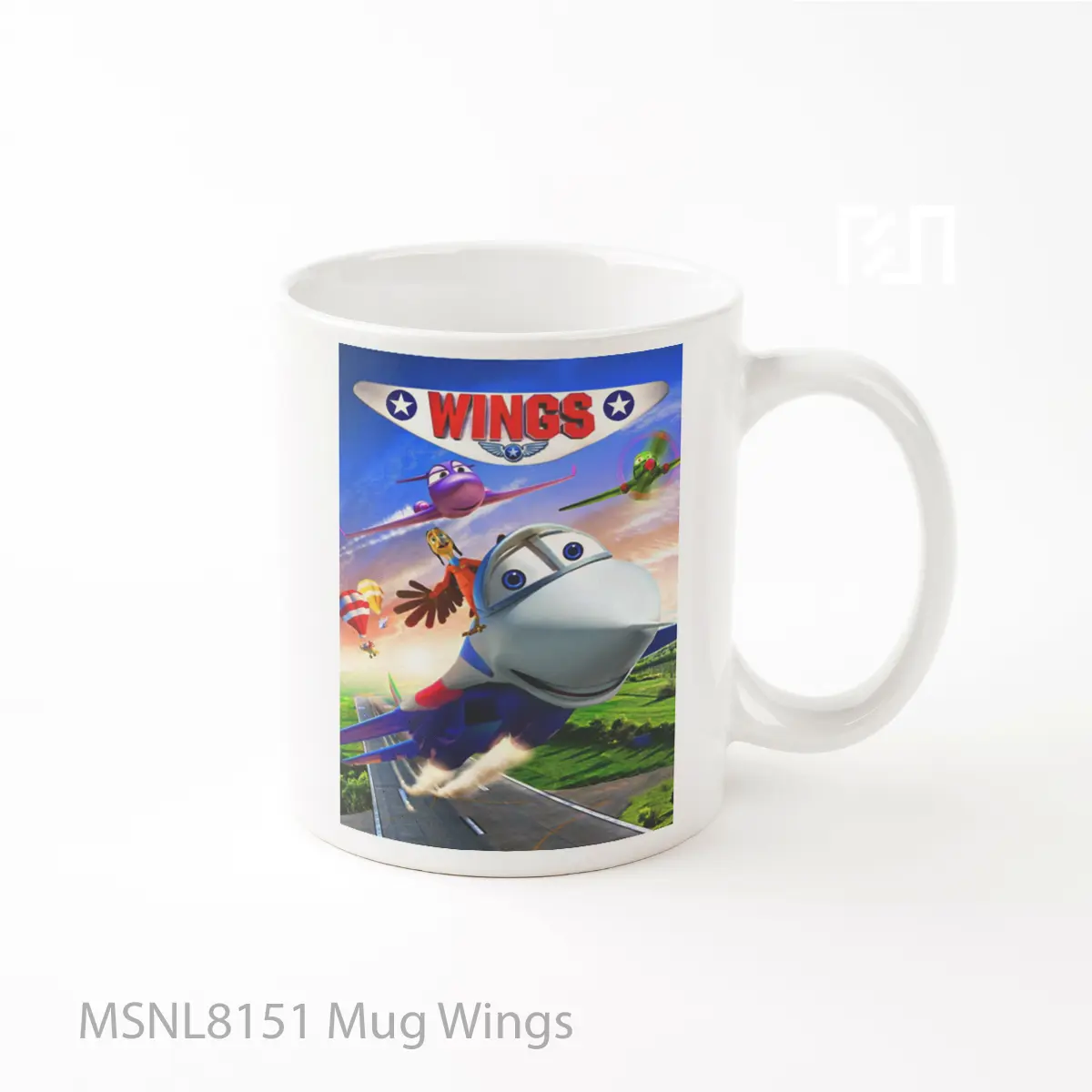 Mug Wings Gelas Keramik Tema Film MSNL8151
