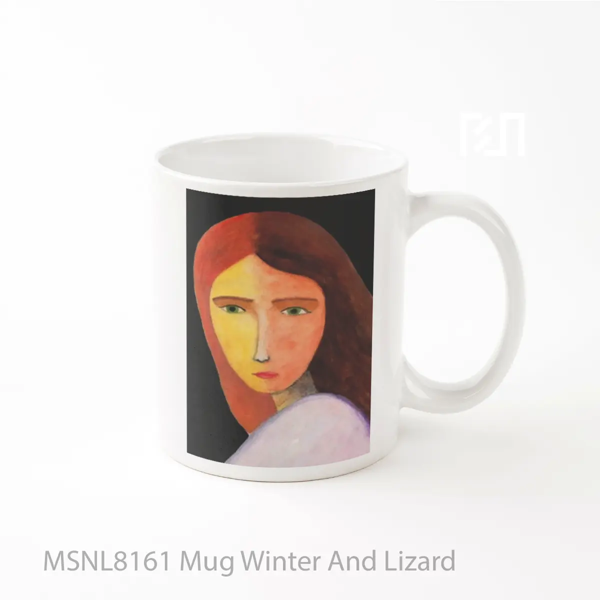 Mug Winter And Lizard Gelas Keramik Tema Film MSNL8161