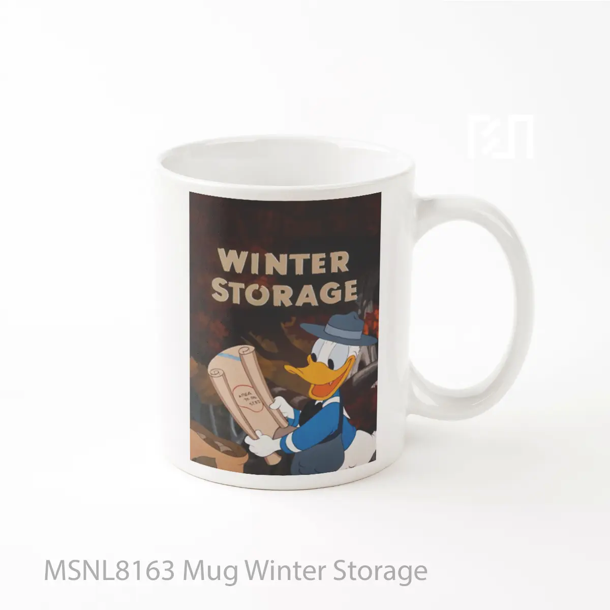 Mug Winter Storage Gelas Keramik Tema Film MSNL8163