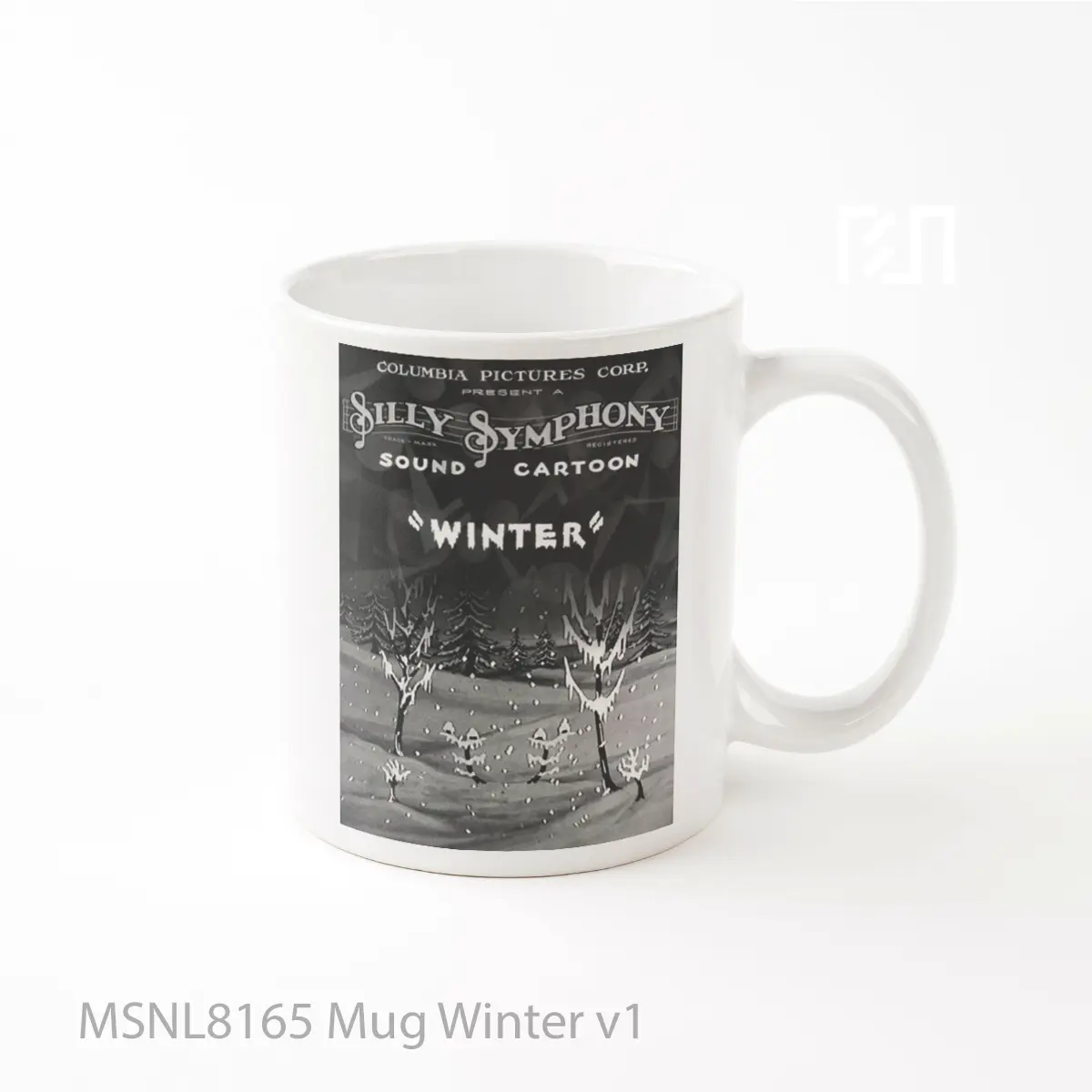 Mug Winter V1 Gelas Keramik Tema Film MSNL8165