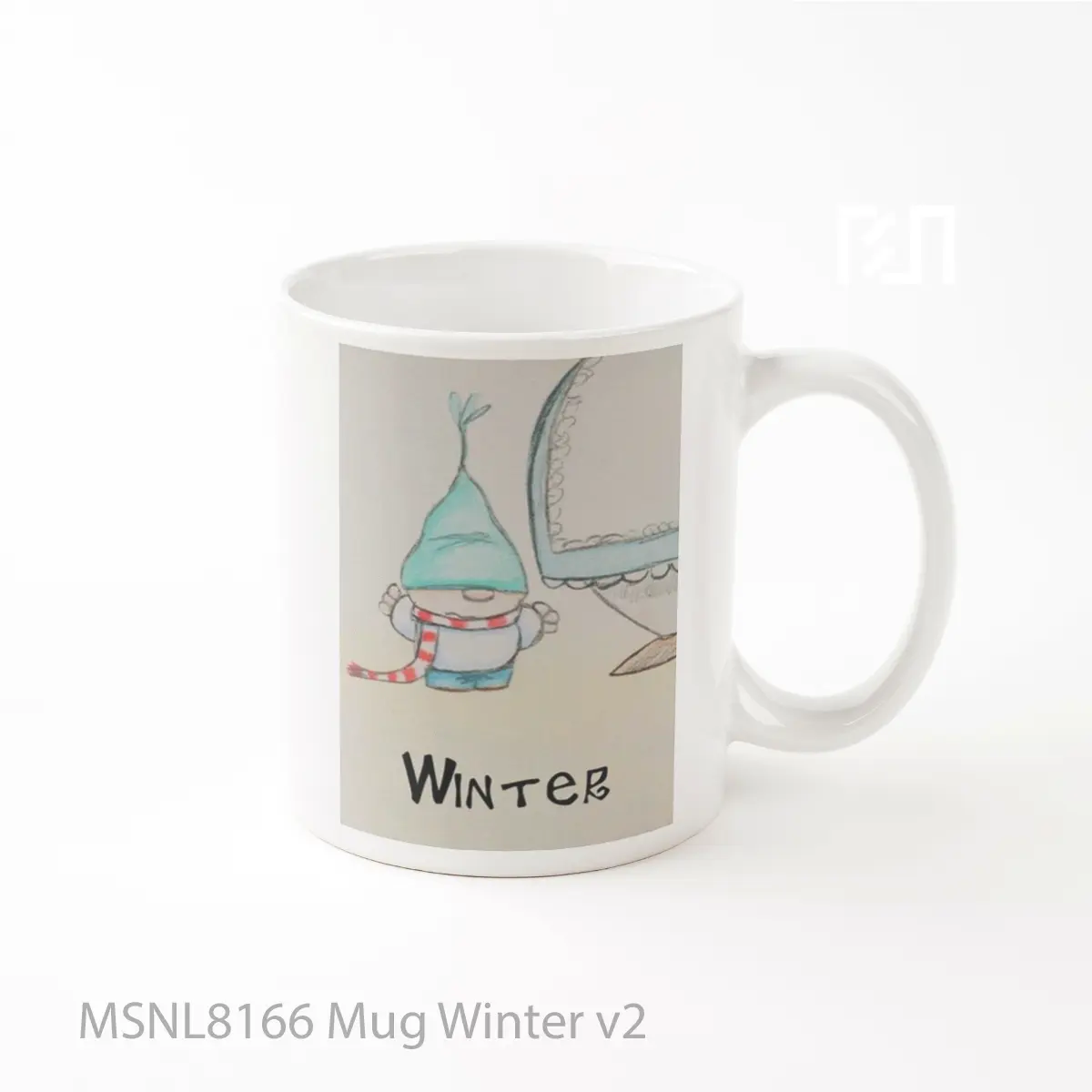 Mug Winter V2 Gelas Keramik Tema Film MSNL8166