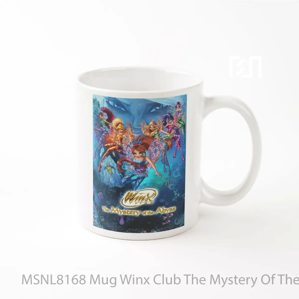Mug Winx Club The Mystery Of The Abyss Gelas Keramik Tema Film MSNL8168