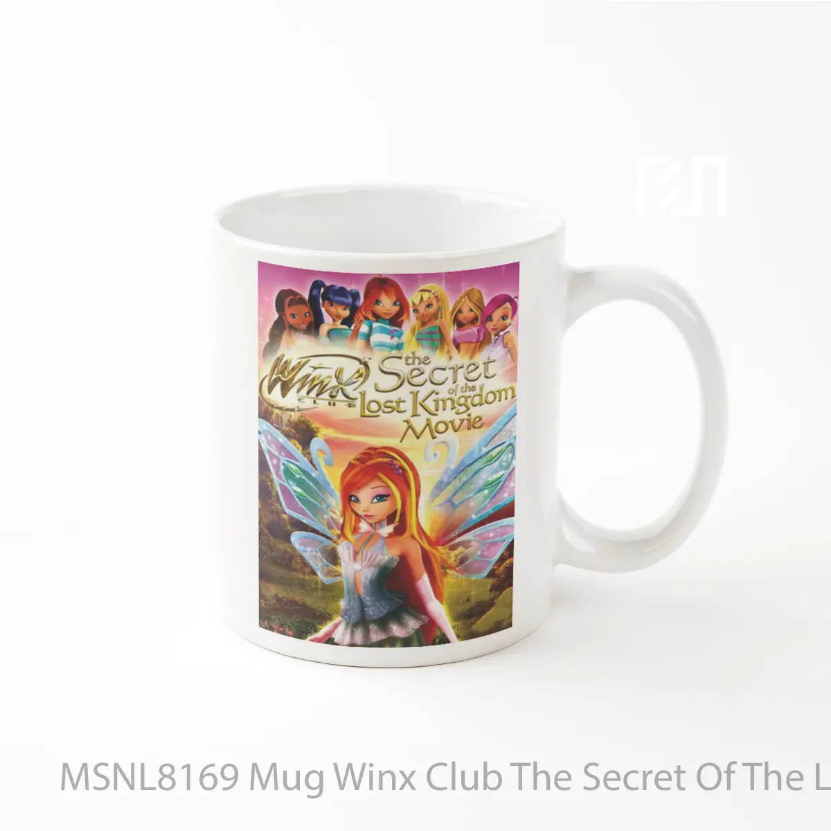 Mug Winx Club The Secret Of The Lost Kingdom Gelas Keramik Tema Film MSNL8169