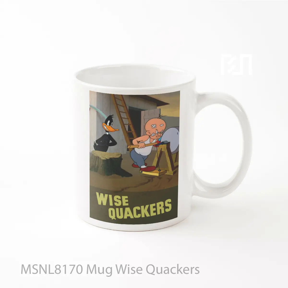 Mug Wise Quackers Gelas Keramik Tema Film MSNL8170