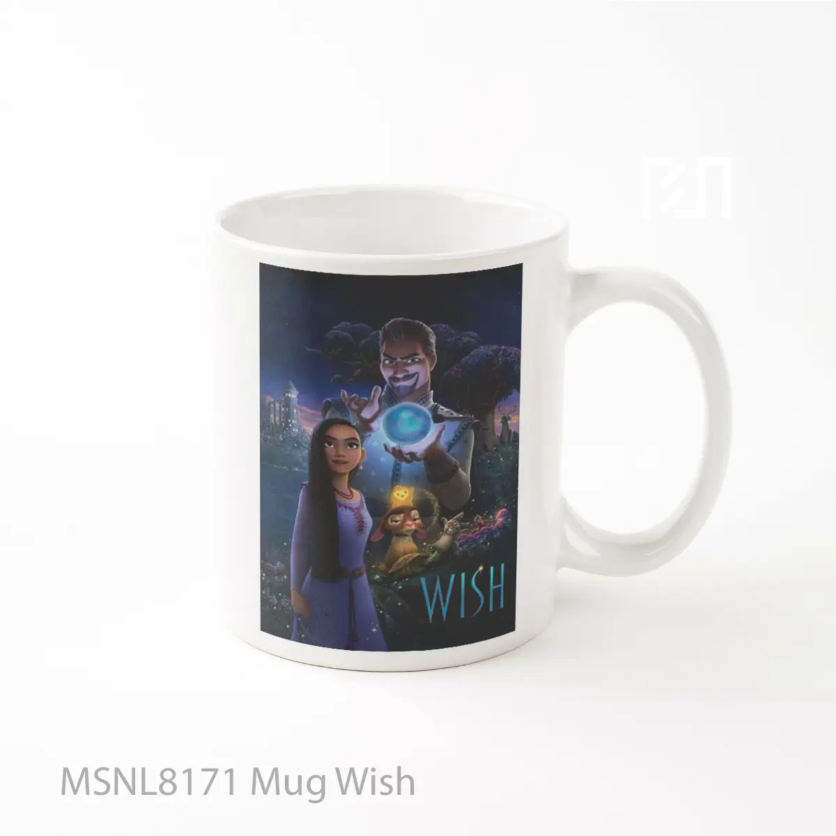Mug Wish Gelas Keramik Tema Film MSNL8171
