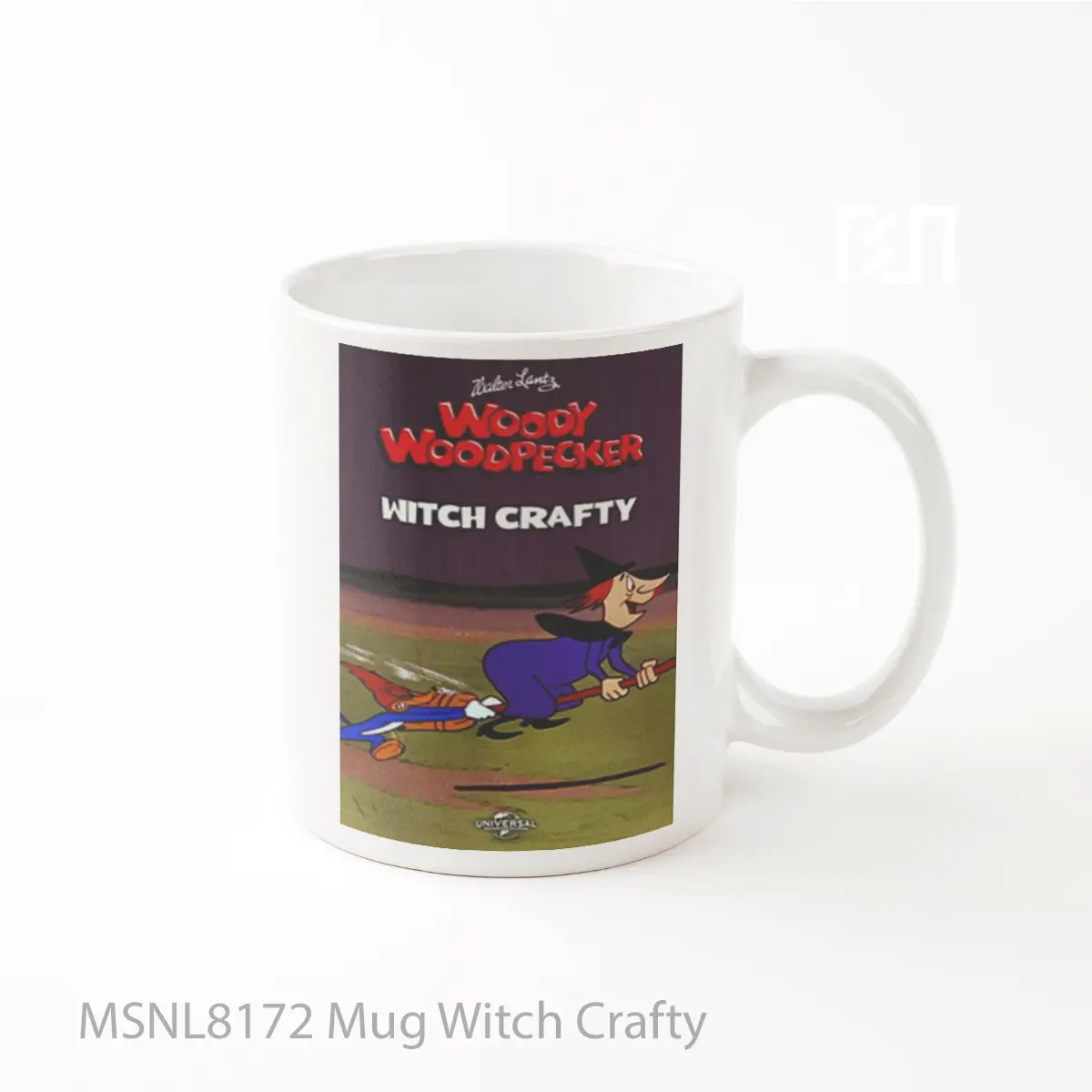 Mug Witch Crafty Gelas Keramik Tema Film MSNL8172