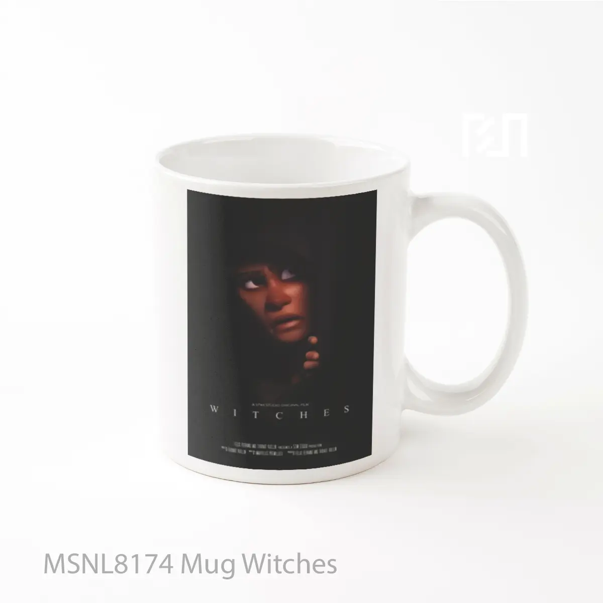 Mug Witches Gelas Keramik Tema Film MSNL8174