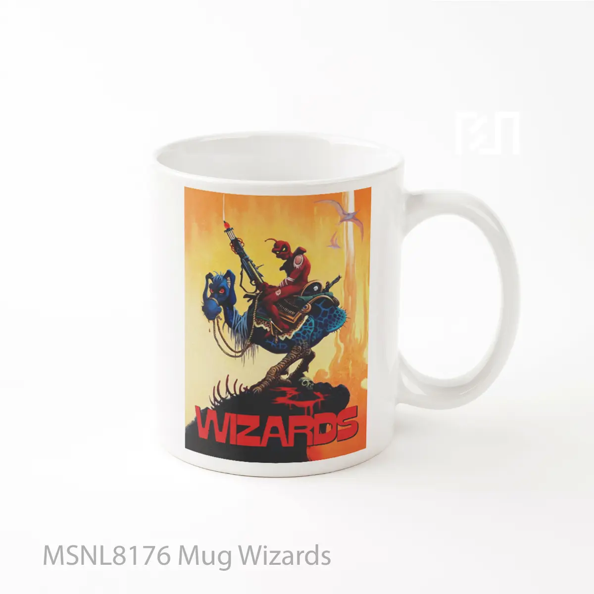 Mug Wizards Gelas Keramik Tema Film MSNL8176