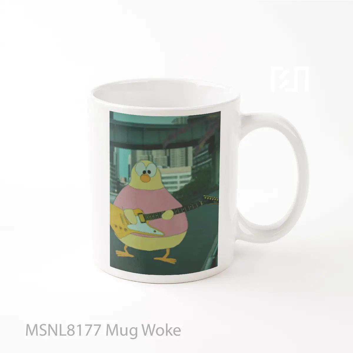 Mug Woke Gelas Keramik Tema Film MSNL8177