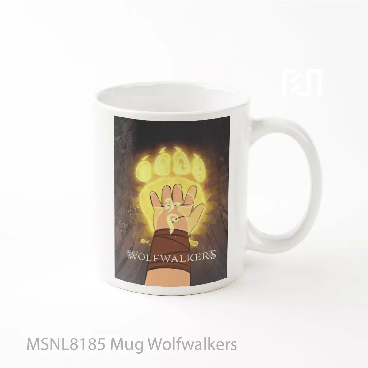 Mug Wolfwalkers Gelas Keramik Tema Film MSNL8185
