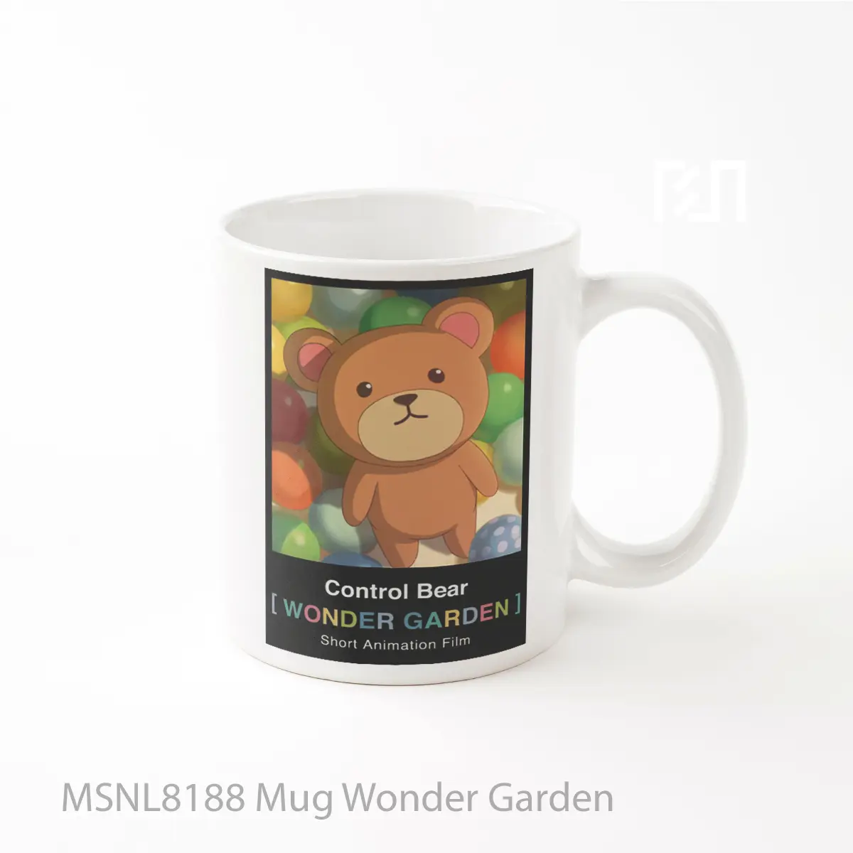 Mug Wonder Garden Gelas Keramik Tema Film MSNL8188