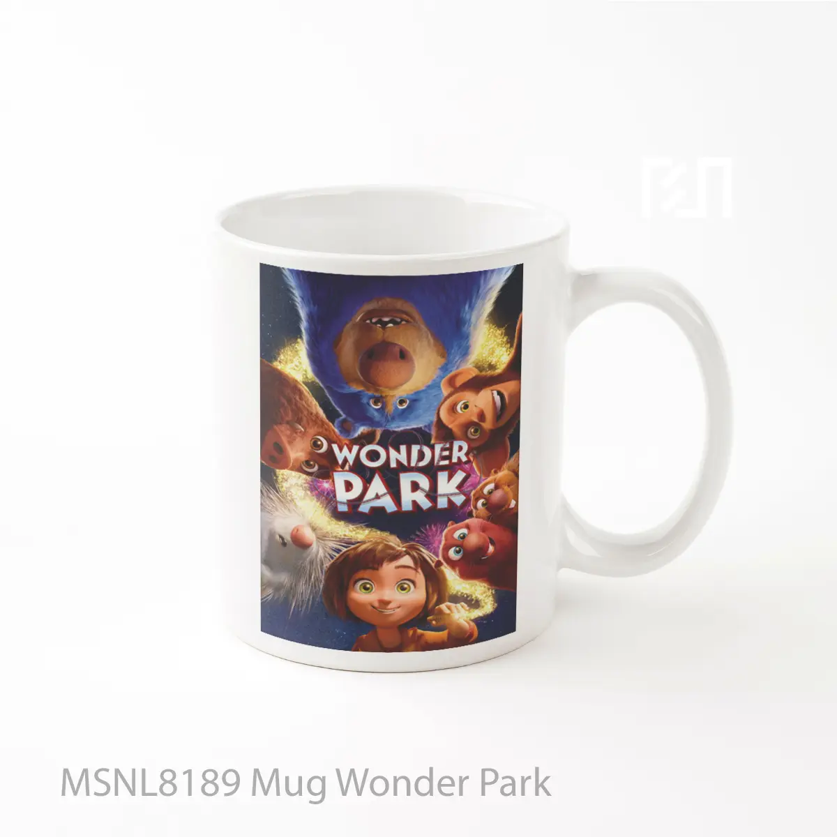 Mug Wonder Park Gelas Keramik Tema Film MSNL8189