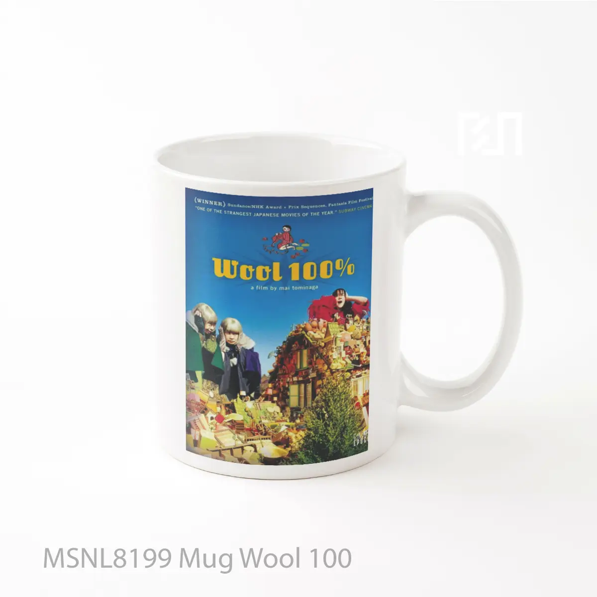 Mug Wool 100 Gelas Keramik Tema Film MSNL8199