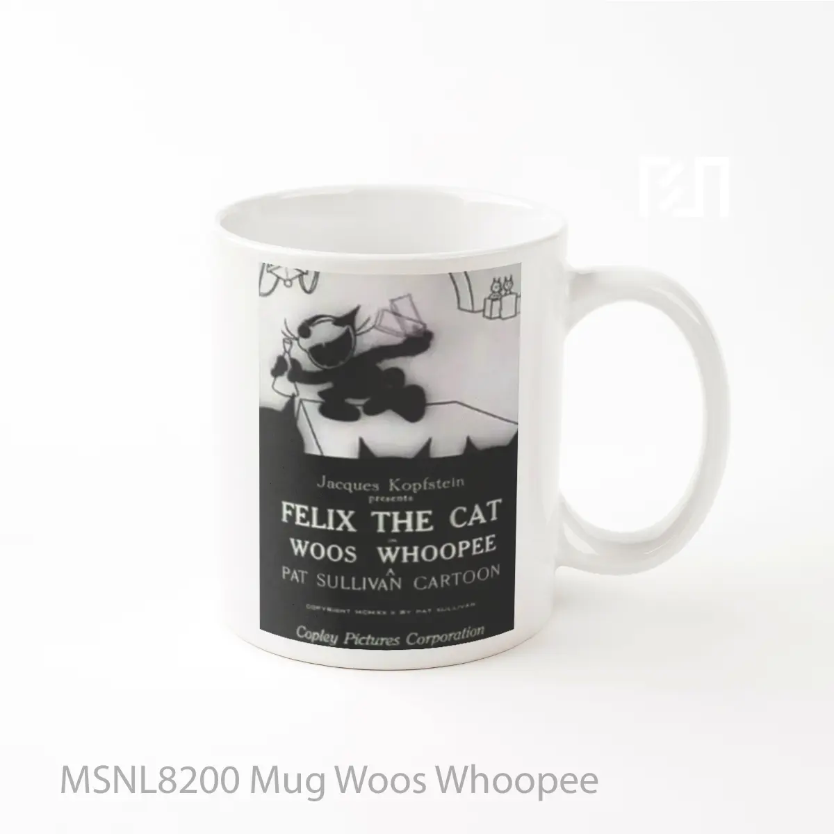 Mug Woos Whoopee Gelas Keramik Tema Film MSNL8200