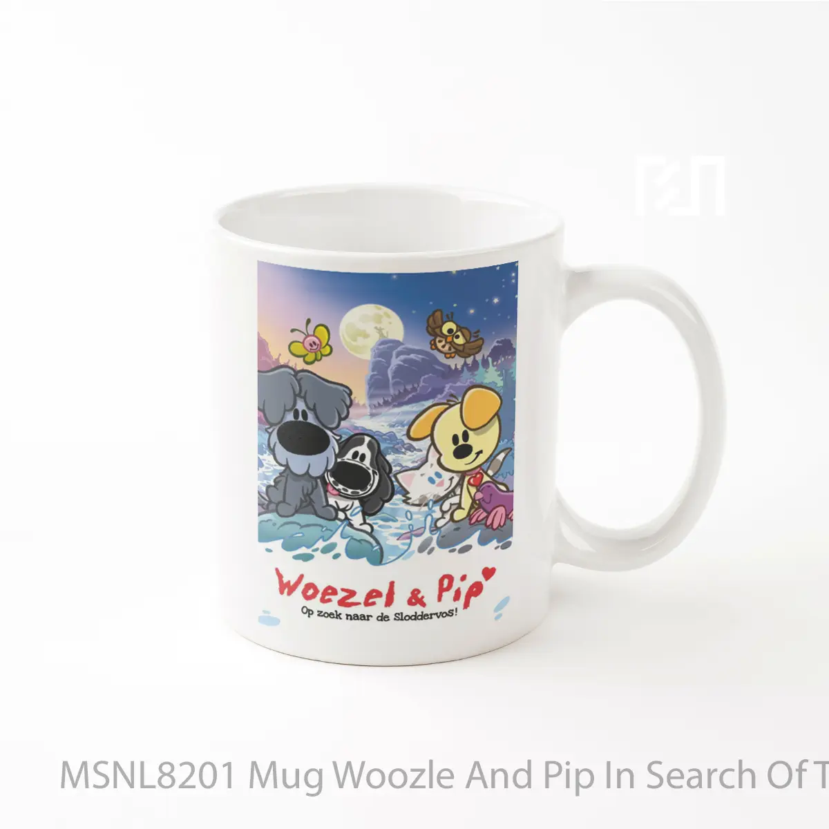 Mug Woozle And Pip In Search Of The Scallywagger Gelas Keramik Tema Film MSNL8201