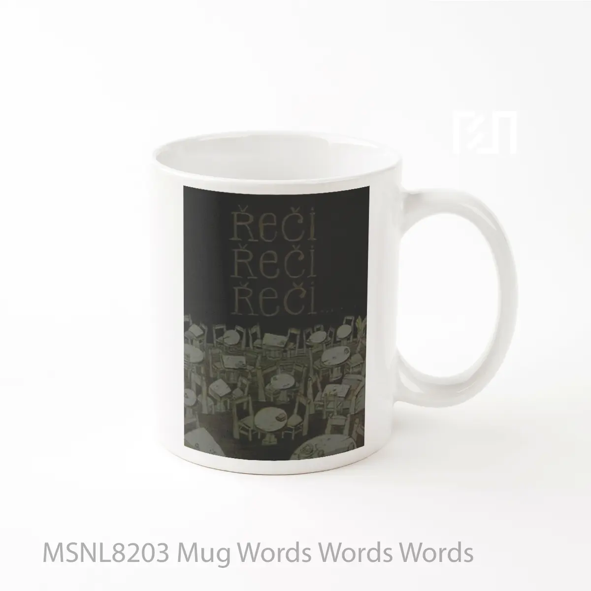 Mug Words Words Words Gelas Keramik Tema Film MSNL8203