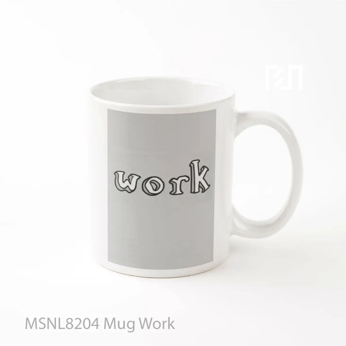 Mug Work Gelas Keramik Tema Film MSNL8204