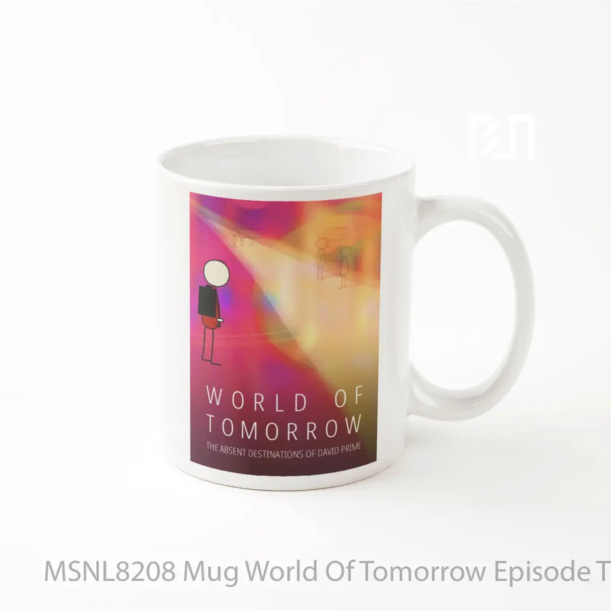 Mug World Of Tomorrow Episode Three The Absent Destinations Of David Prime Gelas Keramik Tema Film MSNL8208