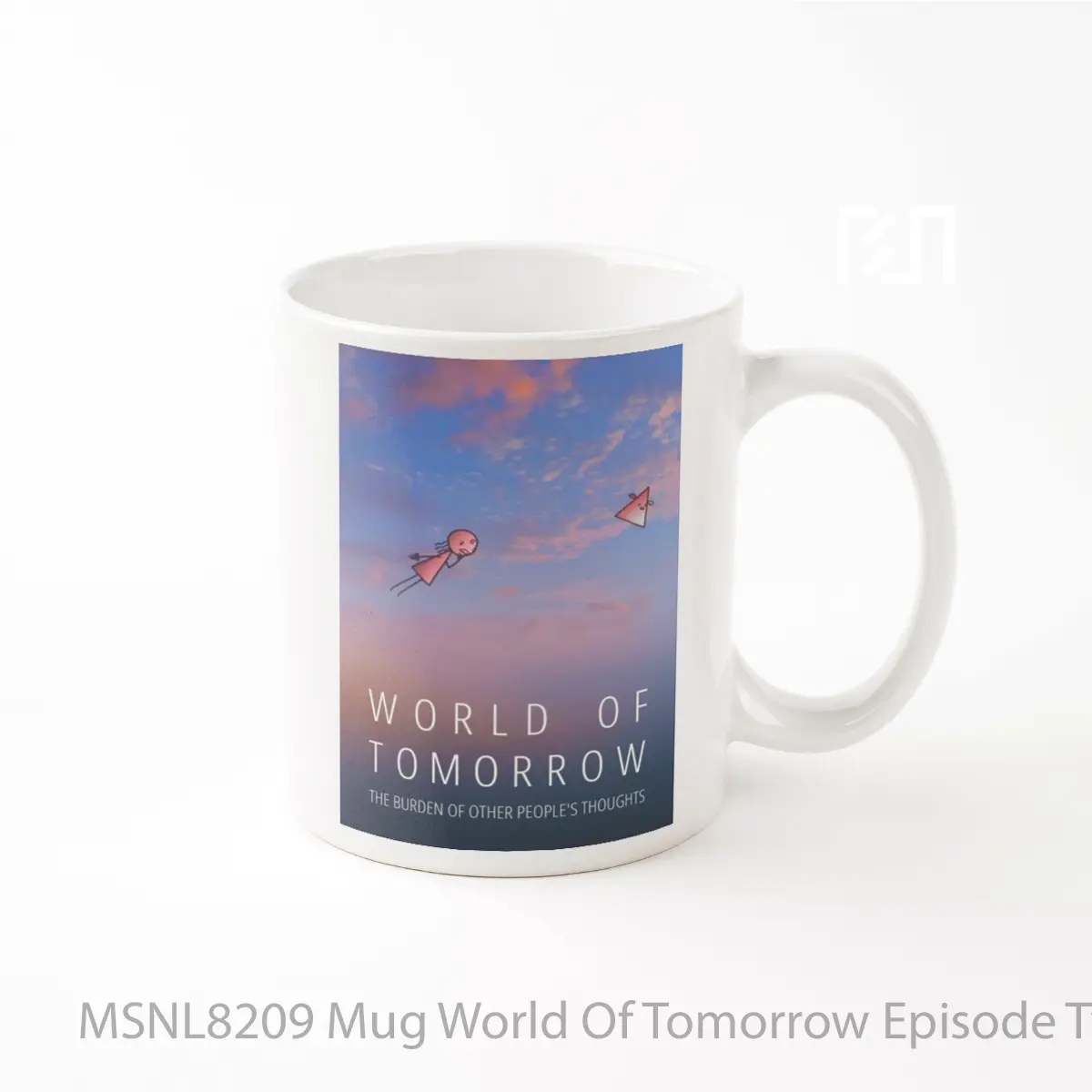 Mug World Of Tomorrow Episode Two The Burden Of Other People S Thoughts Gelas Keramik Tema Film MSNL8209
