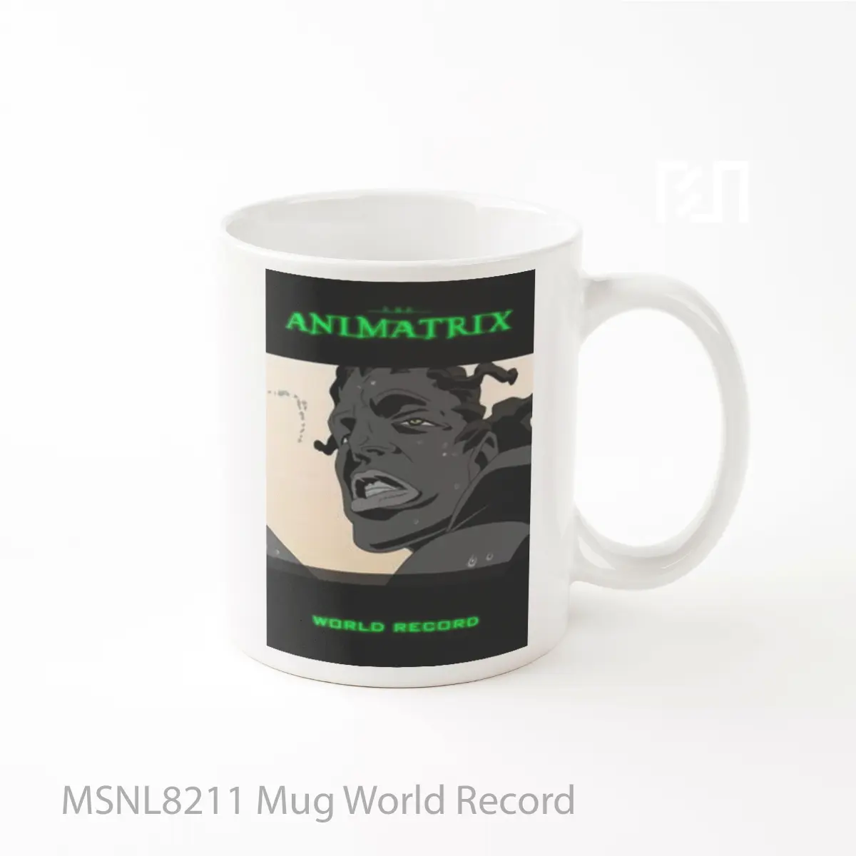 Mug World Record Gelas Keramik Tema Film MSNL8211
