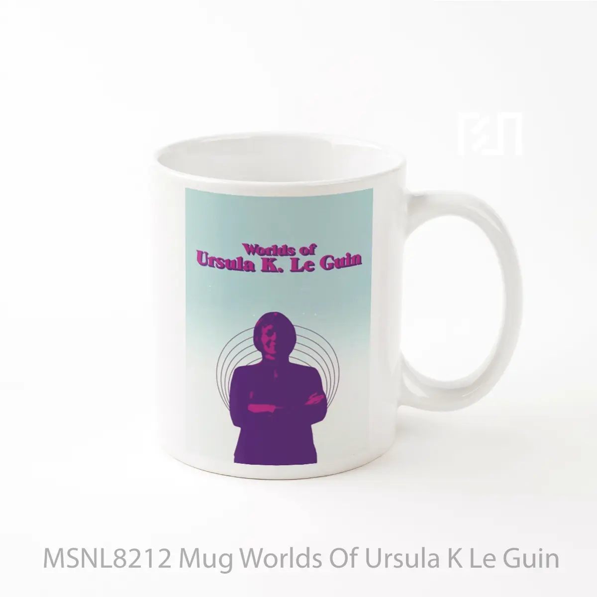 Mug Worlds Of Ursula K Le Guin Gelas Keramik Tema Film MSNL8212