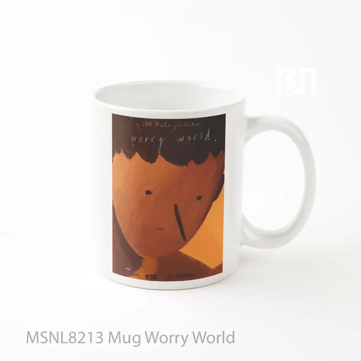 Mug Worry World Gelas Keramik Tema Film MSNL8213
