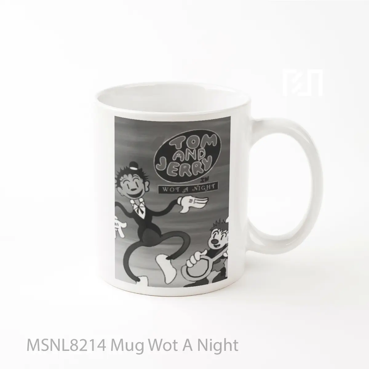 Mug Wot A Night Gelas Keramik Tema Film MSNL8214