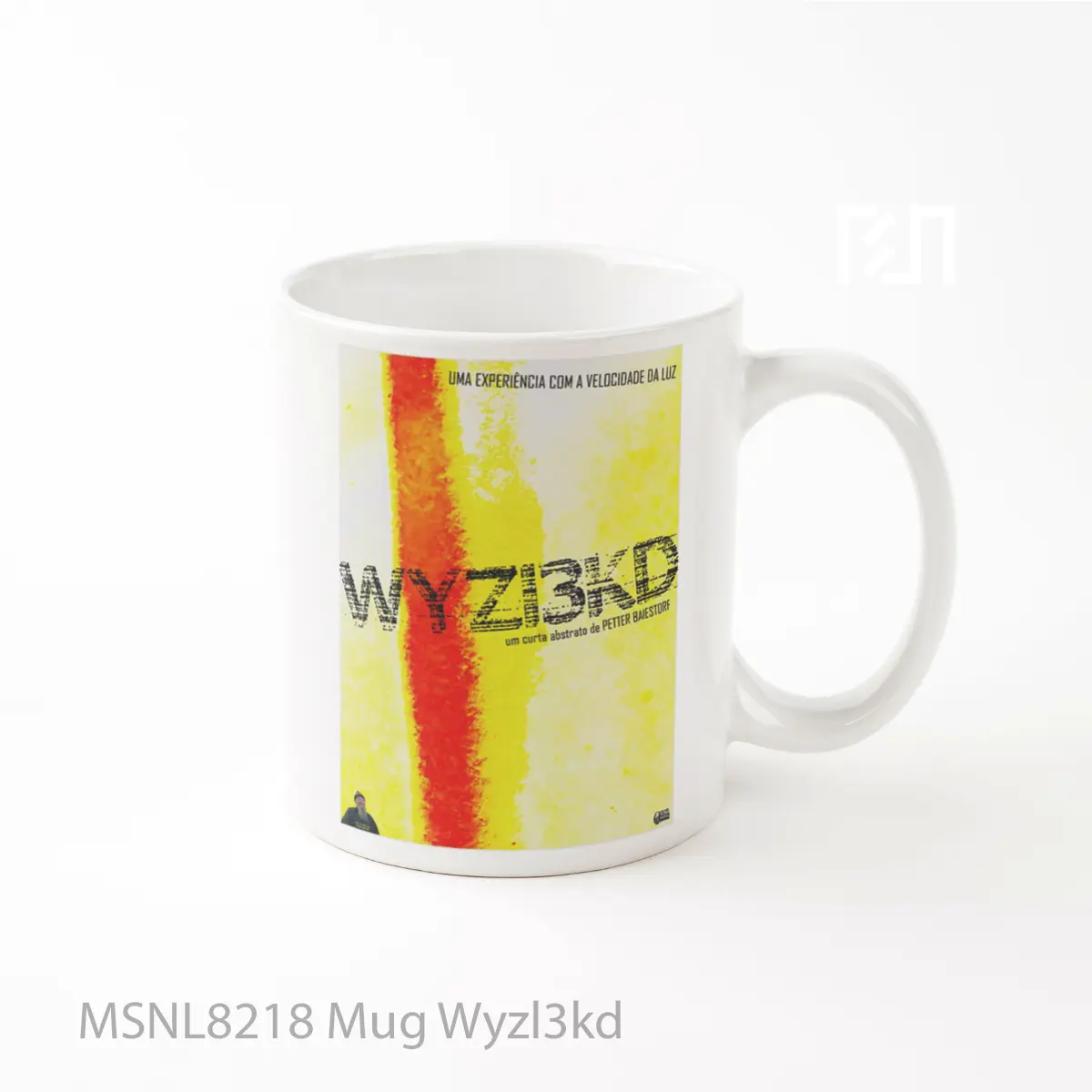 Mug Wyzl3kd Gelas Keramik Tema Film MSNL8218
