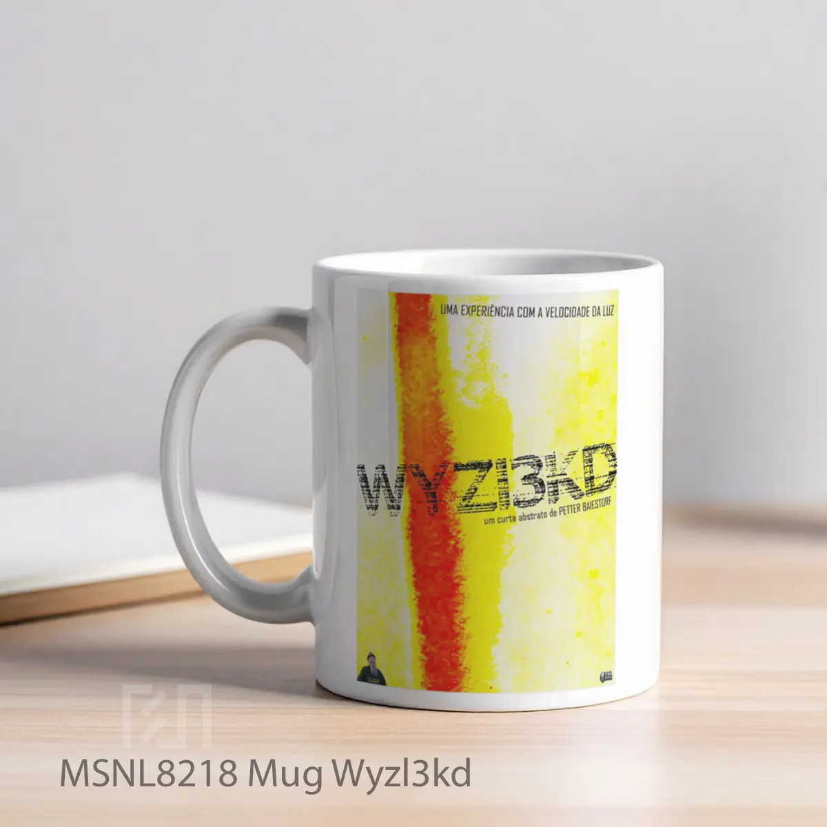 Mug Wyzl3kd Gelas Keramik Tema Film MSNL8218 - Tampak Kiri