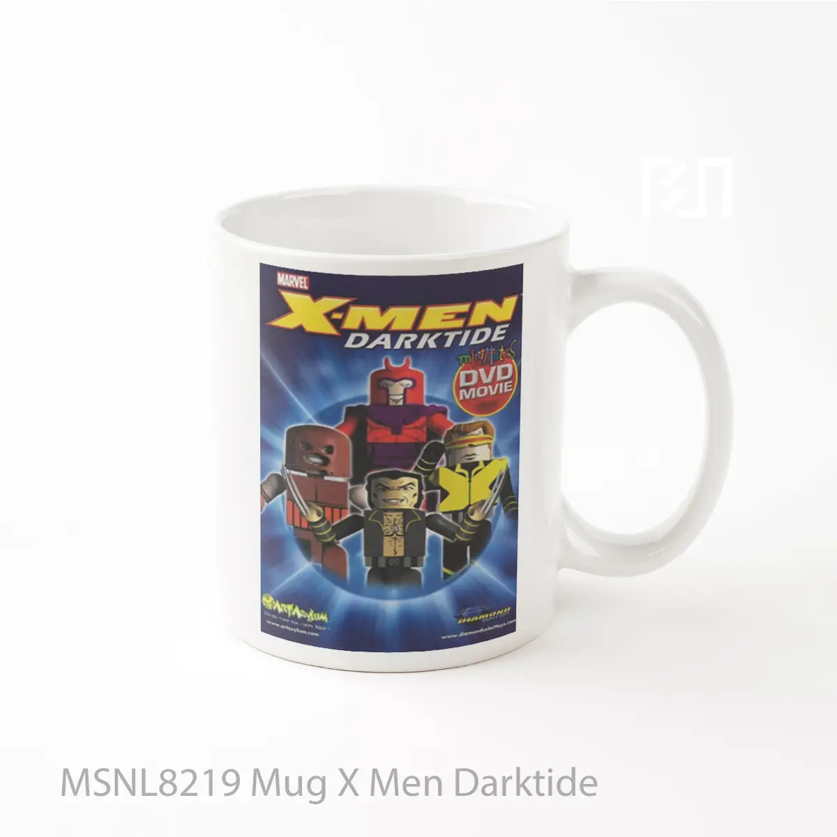 Mug X Men Darktide Gelas Keramik Tema Film MSNL8219