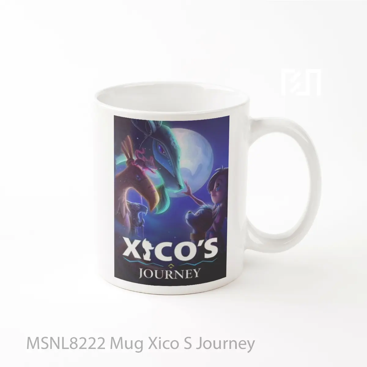 Mug Xico S Journey Gelas Keramik Tema Film MSNL8222
