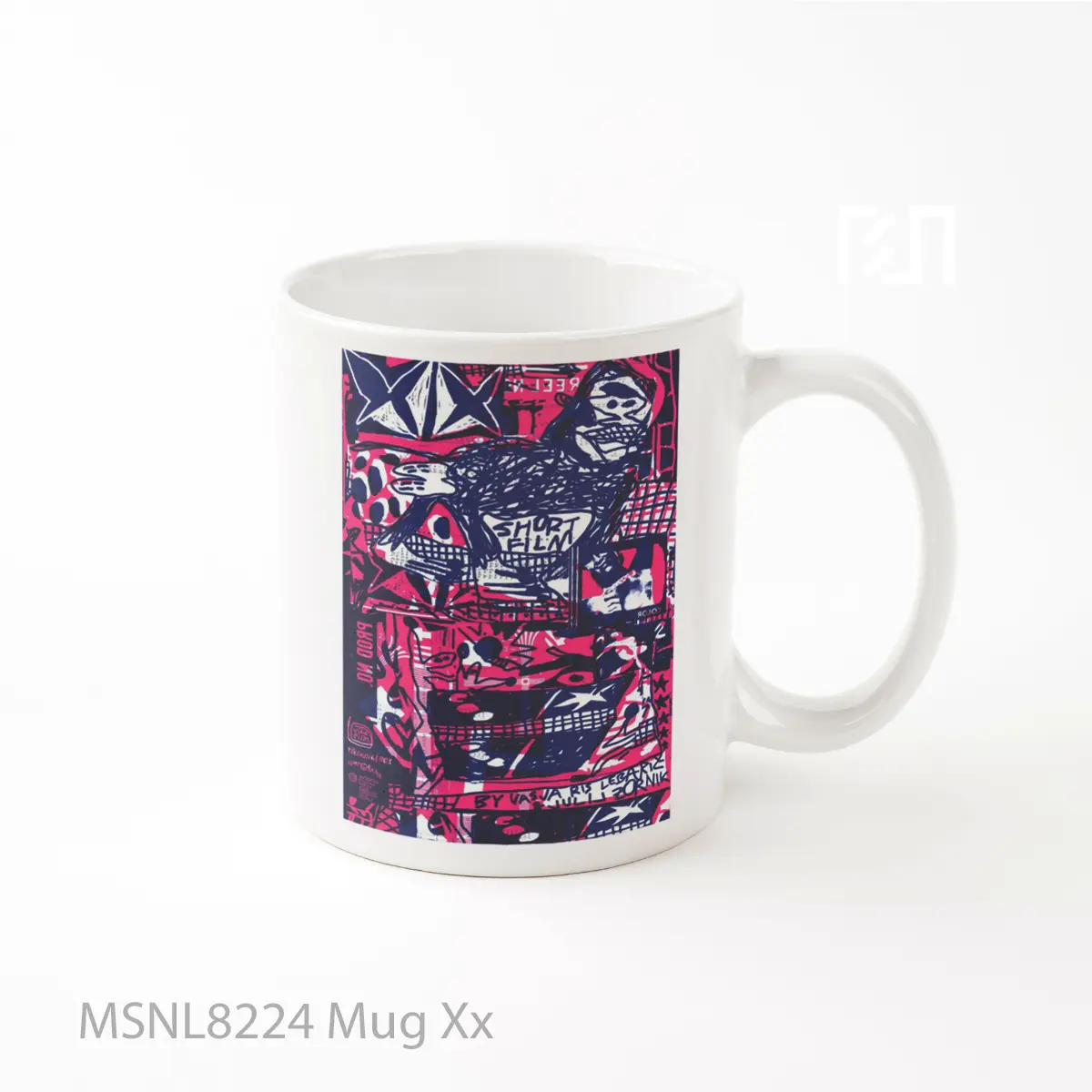 Mug Xx Gelas Keramik Tema Film MSNL8224